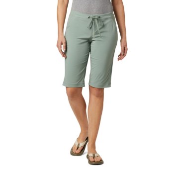 Columbia Korte Broek Dames, Anytime Outdoor Long LichtGroen, 63MUIXJVE